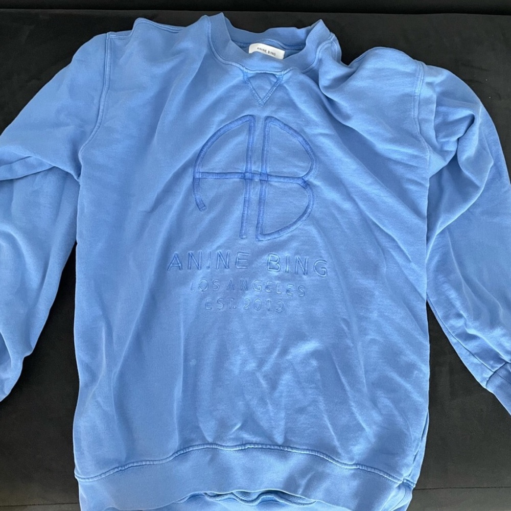 Anine Bing sweatshirt crew neck